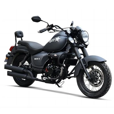 Moto da crociera 250 cc